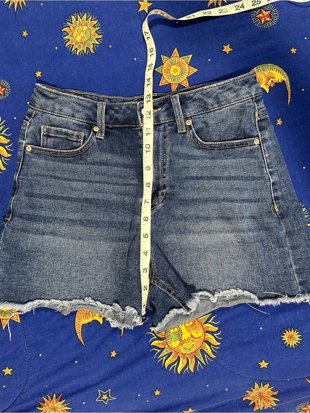 Express High Rise Shorts - Picture 3 of 5